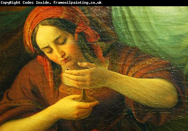 Friedrich Wilhelm Schadow The Parable of the Wise and Foolish Virgins